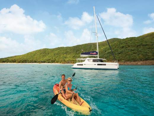Croisière All-Inclusive dans les Îles Vierges