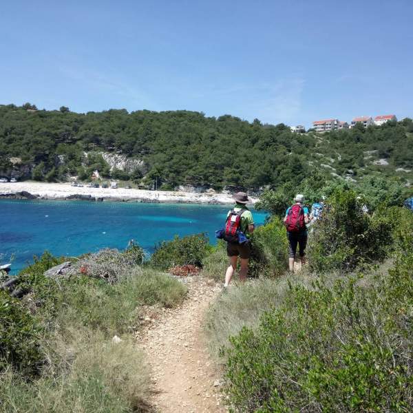 Hvar et sa nature verdoyante