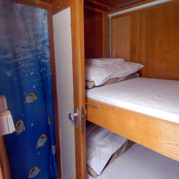 Bienvenue dans votre cabine