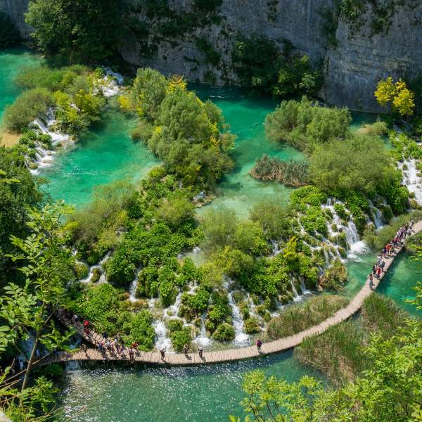 Plitvice et ses merveilleux lacs