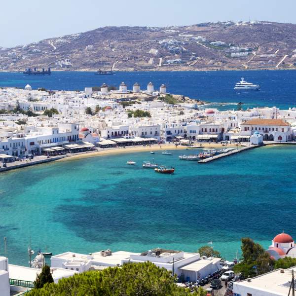 Détendez-vous sur les plages de Mykonos