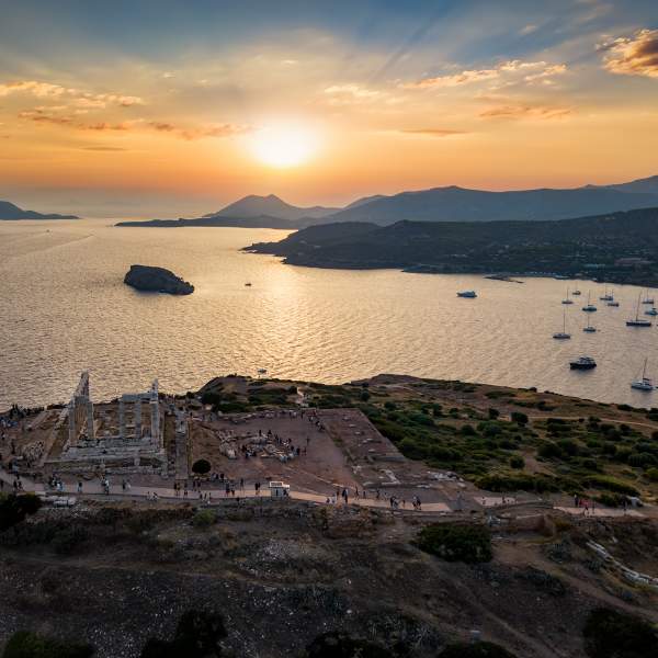 Profitez de sublimes couchers de soleil