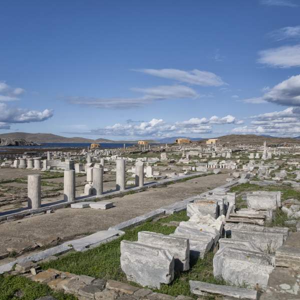 Visitez Délos et son site archéologique