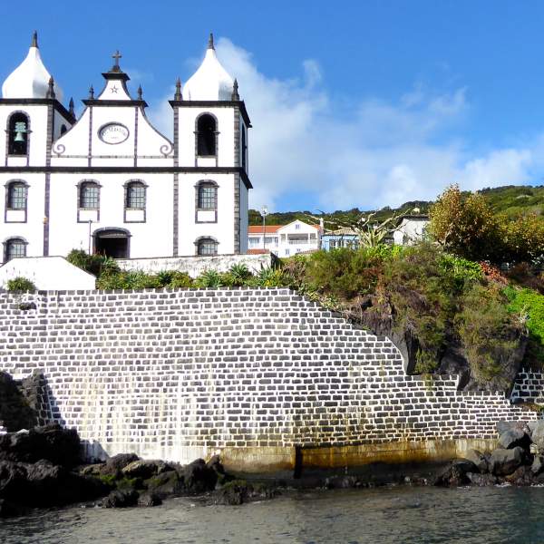 Visitez Calheta et son église Santa Catarina
