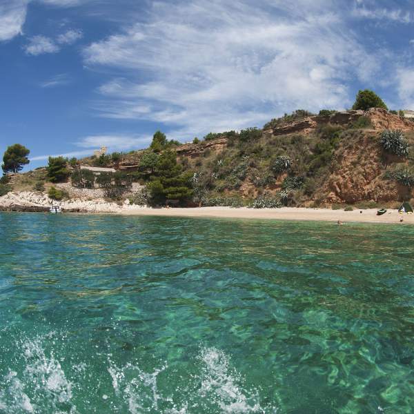 Profitez de plages à l'ambiance Côte d'Azur