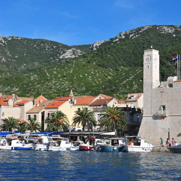 Entre verdure et azur : un aperçu des îles croates