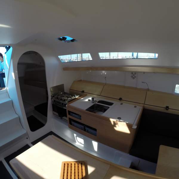 Profitez d'un espace intérieur confortable