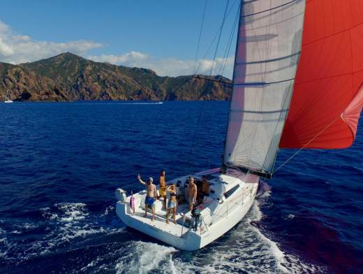 Stage de voile aux Grenadines