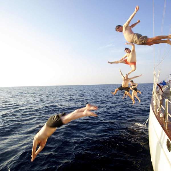 Prêt à plonger dans la mer d'Andaman ?