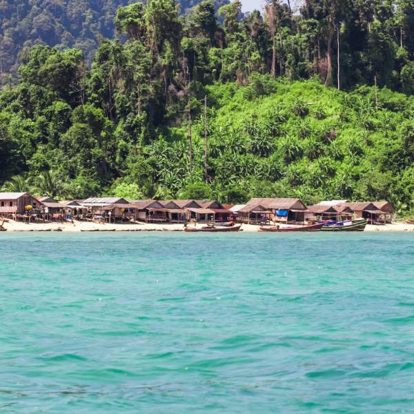 Visitez des îles sauvages et préservées