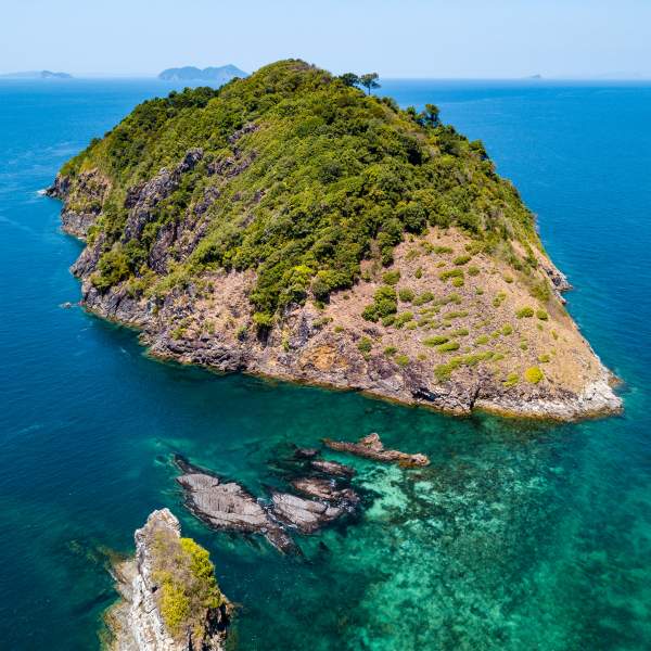 Sillonnez la mer d’Andaman en voilier