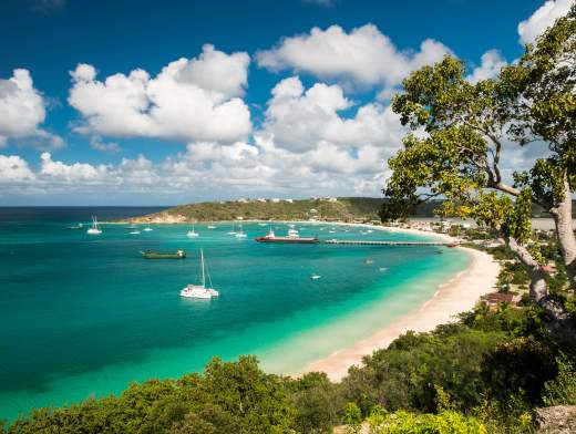 St-Barth & les Antilles en catamaran