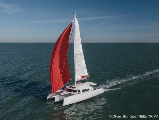 Stage de voile en trimaran