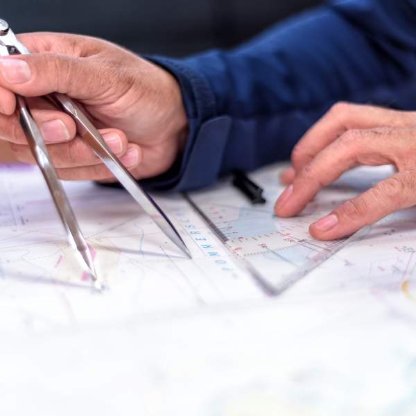 Apprenez à lire une carte marine
