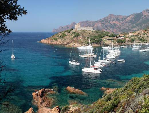Le nord de la Corse en voilier