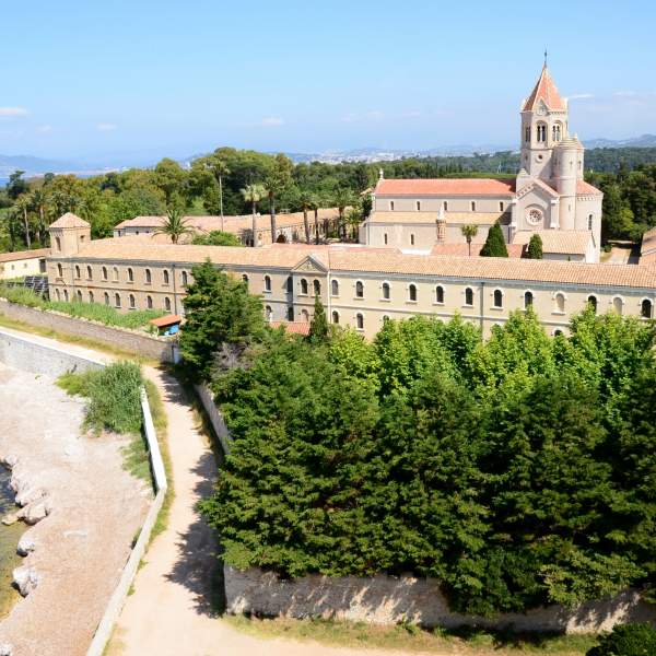 L’impressionnante abbaye de Lérins