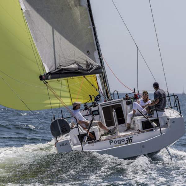 Prêt à hisser le spi ?