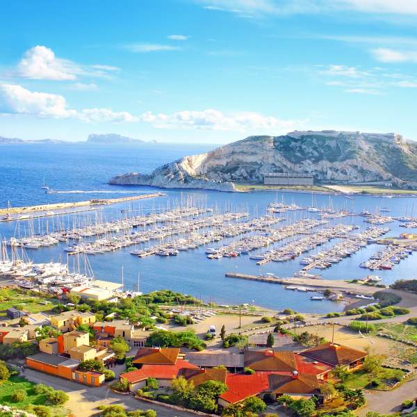 Bienvenue dans les îles Frioul