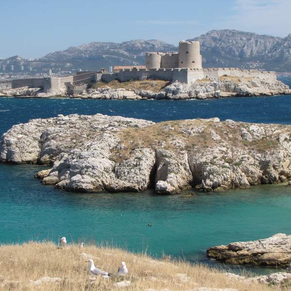 L'île d'If et sa forteresse du XVIe siècle
