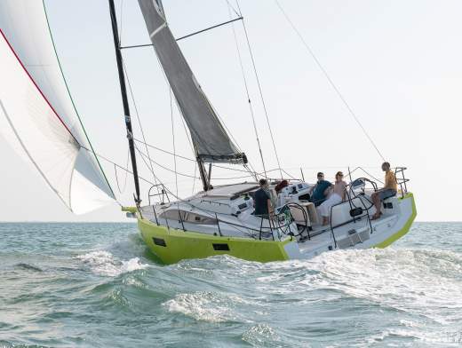 Stage de voile en Méditerranée