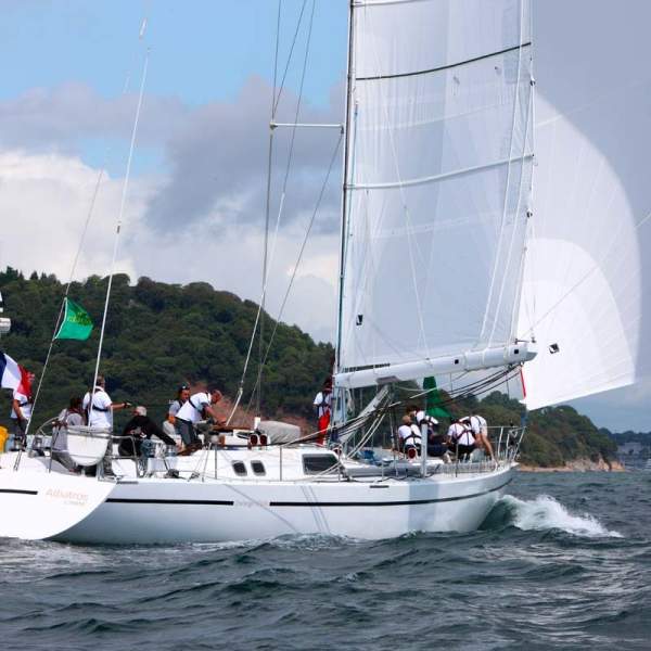 Un voilier stable et puissant