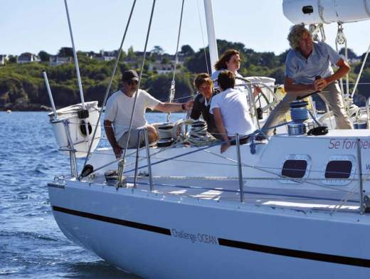 Stage de croisière Bretagne Sud