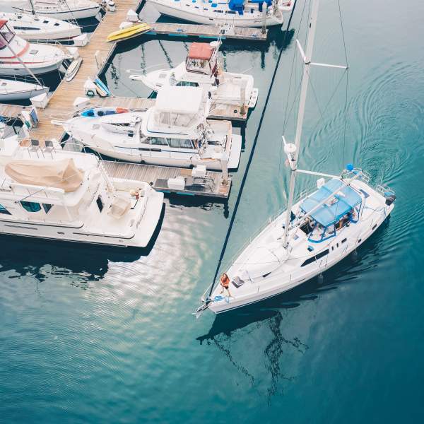 Entraînez-vous aux manœuvres de port
