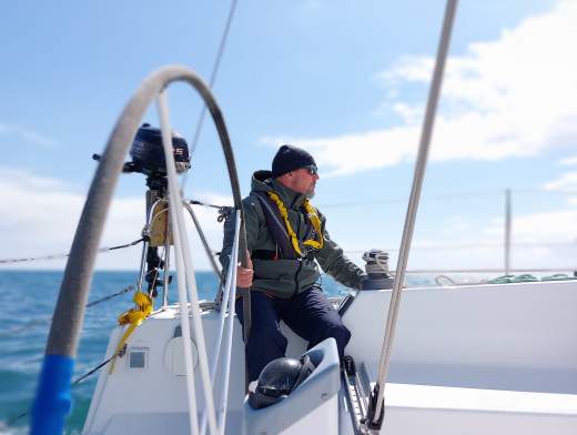 Stage de croisière en Bretagne - Lorient