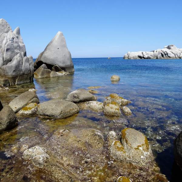 Les îles Lavezzi