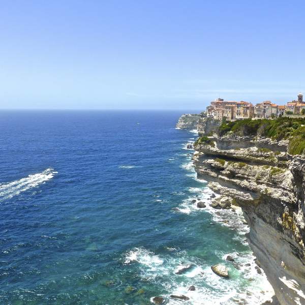 Bonifacio et ses falaises blanches