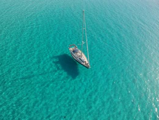 De la Sardaigne à la Corse en voilier