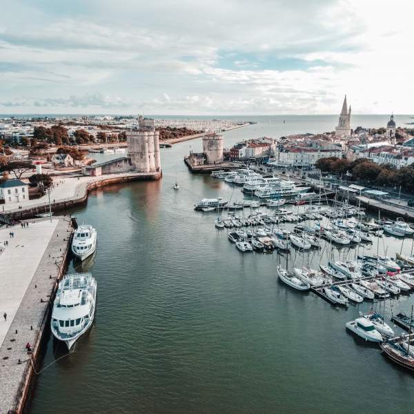 Visitez le cité mairtime de La Rochelle