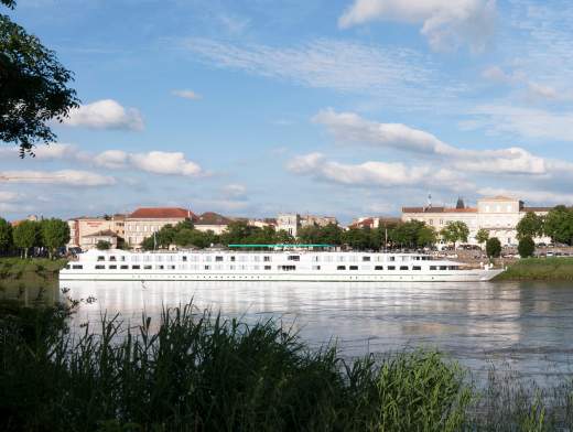 Croisière fluviale en Aquitaine