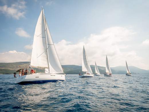 Croisière en flottille en Croatie