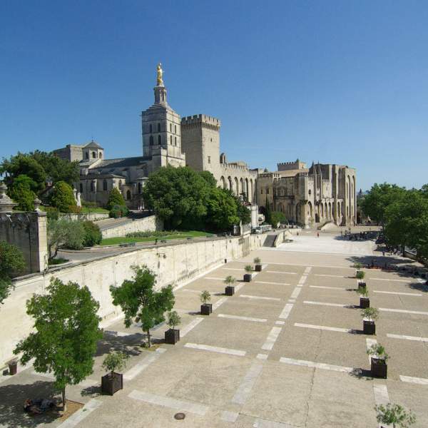 Avignon et son incroyable Palais des papes