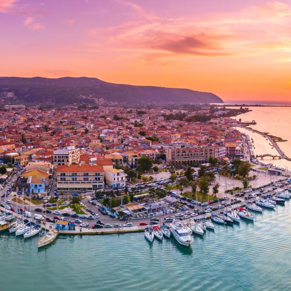 Bienvenue à Lefkas
