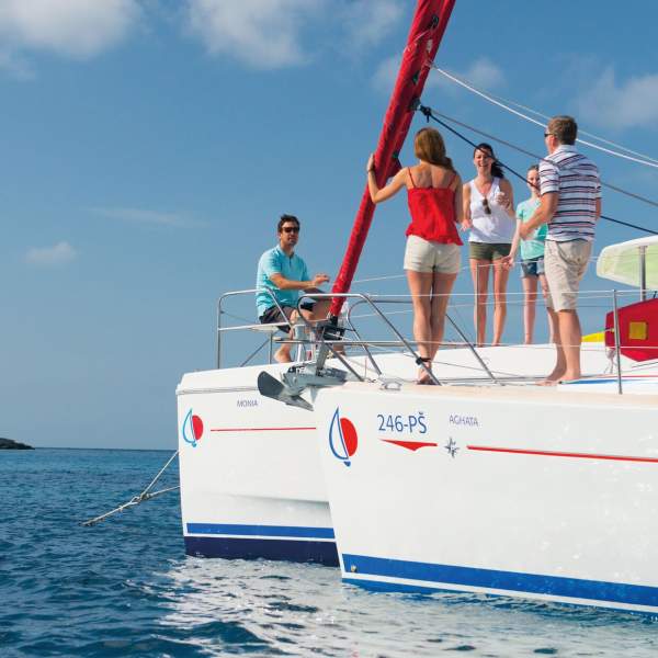 Une croisière à faire en couple, en famille ou entre amis