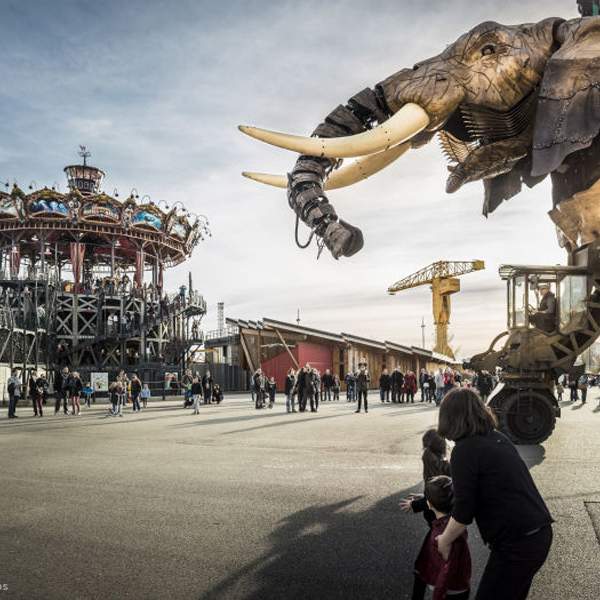 Nantes et ses extraordinaires machines