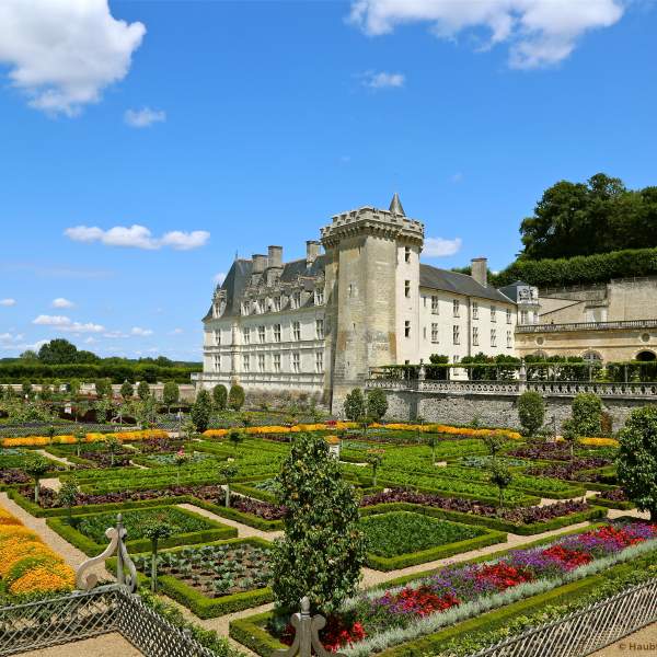 Le château de Villandry et ses sublimes jardins