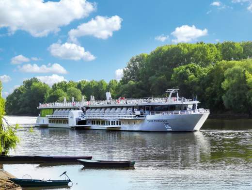 Croisière fluviale sur la Loire