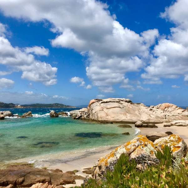 Profitez des plages de l'archipel de La Maddalena