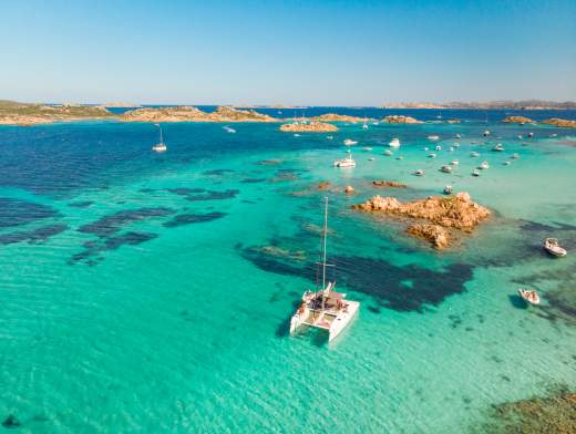 Sardaigne & Corse en catamaran