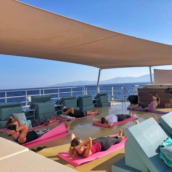 Une petite séance de pilates ?