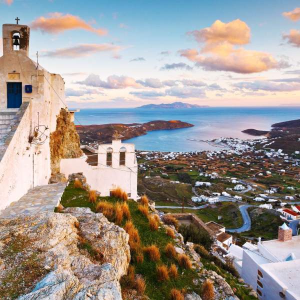 Serifos, une perle encore méconnue des touristes