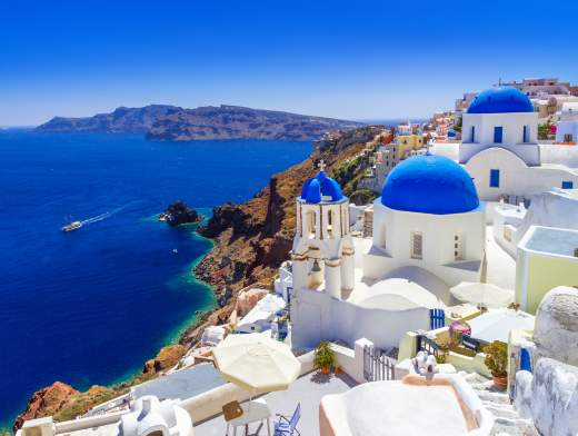 Croisière bien-être en Grèce