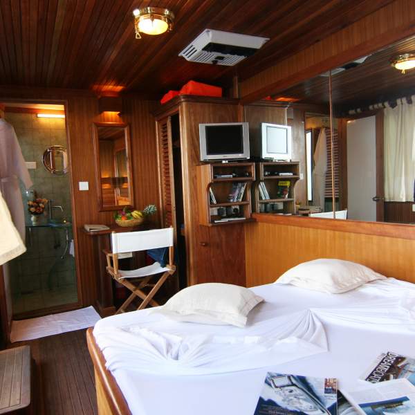La cabine double sur Stella 1
