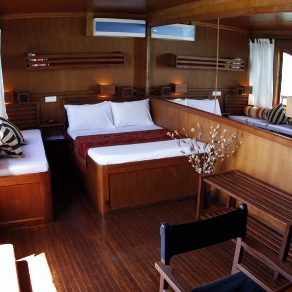 La cabine triple sur Stella 2