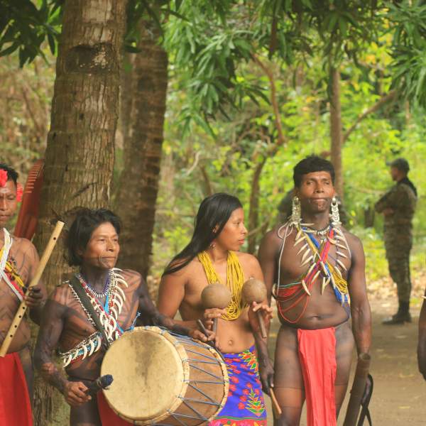 Dansez avec le peuple Embera