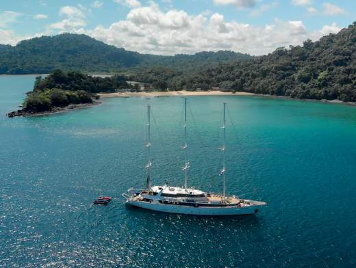 Croisière de luxe du Panama au Costa Rica