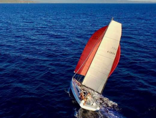 Transatlantique entre France et Martinique